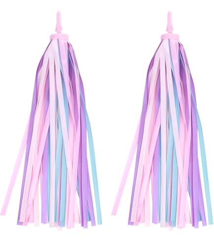 Lot 30 Décorations Rayons Vélo Licorne – Clips Fille Faciles à Poser, Legami