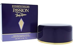 Elizabeth Taylor Passion 75 g Perfumed Dusting Powder Puder
