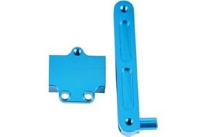 Senmubery Metall Lenkung Component Lenkservo Saver Für Wltoys 12428 12423 1/12 Speed Rc Auto Feiyue Fy-01/02/03/04/05 Upgrade Teil