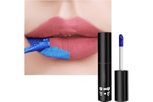 NEXOLLA Despegar La Mancha de Labio,Brillo de Labios Resistente al Agua, Lápiz Labial Peel Off, Brillo labios larga duración para mujeres y niñas Peel Off Colored Matte Sexy Colors-01