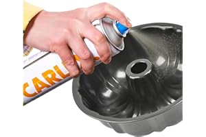 ‎Q HONEY Carlex Trennspray - zum Grillen, Braten & Backen - Kuchenbacktrennspray, Antihaft-Spray Grill, Pfannenbeschichtung, Sandwichmaker BBQ 600ml