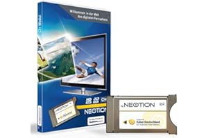 Neotion CI+ Modul für Sender von Kabel Deutschland - Neueste Modell PRD-MTN2-5122