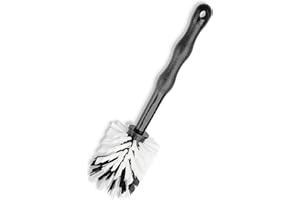 ‎WUNDERMIX Wundermix - Mixtopf-Spülbürste für deine Küchenmaschine (1 St.) • Reinigungsbürste für Mixtöpfe gängiger Küchenmaschinen • Robuste Bürste mit Nylon-Borsten • Spülbürste (Schwarz)