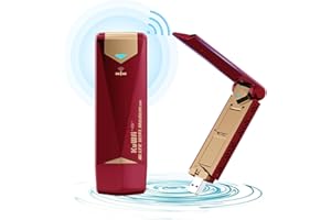 KuWFi Clé WiFi LTE avec Emplacement pour Carte SIM, LTE 4G 150 Mbps Dongle USB Mobile, Modem USB Wi-FI, Antenne 4G LTE Surfstick Antenne Prend en Charge Les systèmes
