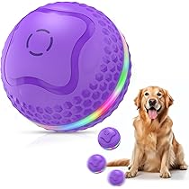 Palla Interattiva Per Cani Supore - Elettrica Con Luce LED, Ricaricabile USB, Ø85mm - Foto 7