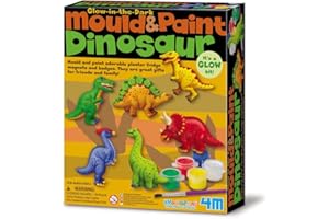 4M Dinosaur Mould and Paint