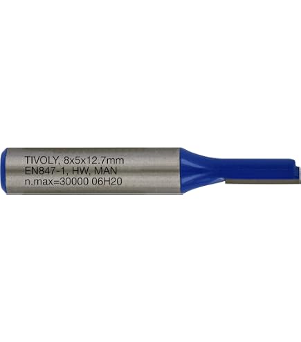 Tivoly XT60642067832 - Fresas Para Desbrozadora Recta Con 2 Cortadores De Diamante, Diámetro 4 Mm
