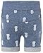 Noppies Baby Boys B Short sweat Tom aop - Shorts - Blue (Blue Melange C147), 0-3 Months (Manufacturer size: 56)