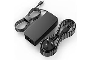 YISHIFD 65W USB C Power Supply Charger for Lenovo ThinkPad x1 Carbon T14 T15 T480 T480s T490 T490s T580 T590 X13 X280 X380 X390 E14 E15 E480 E490 E580 E590 L13 Yoga 720 910 920 Chromebook Type C - 3m/10ft