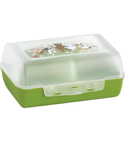 CyP Brands – Betis Lunchbox | Offizielle Sandwichbox Mit Real Betis Wappen In Grün