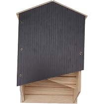 Produktbild von Fledermauskästen SCHWEGLER Nistkästen Fledermaus HASSELFELDT Fledermaushöhle Aus Holzbeton – Wetterfestes Sommerquartier Mit 2 Eingängen Großraumhöhle Fledermaus Fledermaus Haus