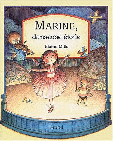 couverture de : Marine,danseuse &eacute;toile
