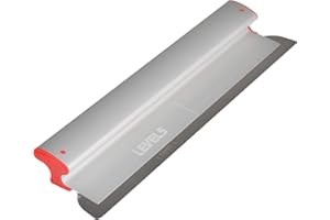 LEVEL5 24-Inch Skimming Blade | Precision 0.3mm German Stainless Steel Blade Insert (Replaceable), Ergonomic Aluminum Blade Profile | 4-924