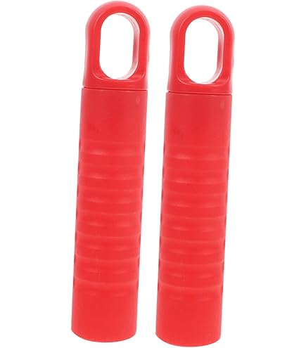 Hemobllo 10pcs Mop Handle End Caps Replacement Grips For