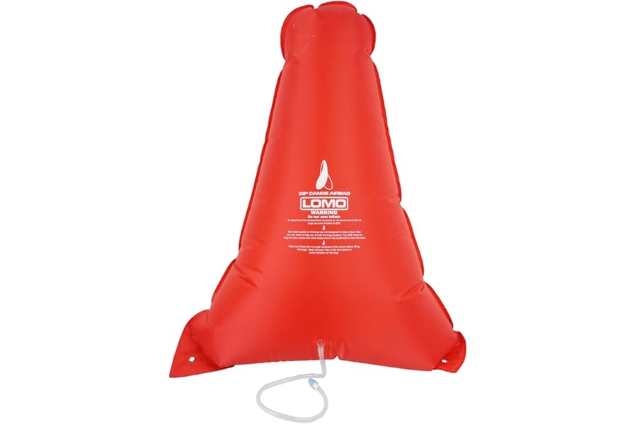 Lomo 32" Canoe Airbag Buoyancy Bag - Red