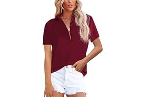 NONSAR - Blusa elegante de manga larga para mujer con cuello alto, blusas de oficina, tops informales