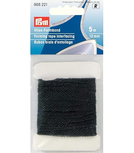 Nastro Di Cucitura Termoadesivo Prym - Bianco, 10mm X 10m, Per Rinforzo Cuciture - Foto 10