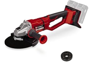 Einhell Professional cordless angle grinder AXXIO 36/230 Q Power X-Change (36 V, 2200 W, 230 mm disc diameter, 70 mm cutting depth, brushless, quick-fix groove, without cutting disc, without battery)