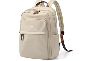 GOLF QUALITY Plecak damski do szkoły, plecak na laptopa męski 14 cali, torba szkolna, torba robocza, torba nauczycielska, 11,3 l, plecak na notebooka, mały damski plecak z kieszenią na laptopa, do