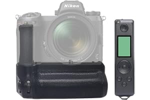 Venidice Multifunktions Batteriegriff mit 2.4G Funkfernbedienung für Nikon Z6 II Z7 II Kamera,ersetzt MB-N11 - Akkugriff optimal zum fotografieren im Hochformat