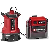 Einhell Ak&uuml;l&uuml; Kirli Su Pompası GE-DP 36/35 LL Li-Solo 4181610 | PXC | 36 V | 0,9 bar | 14.000 l/saat debi| 9 m basma y&uuml;ksekli