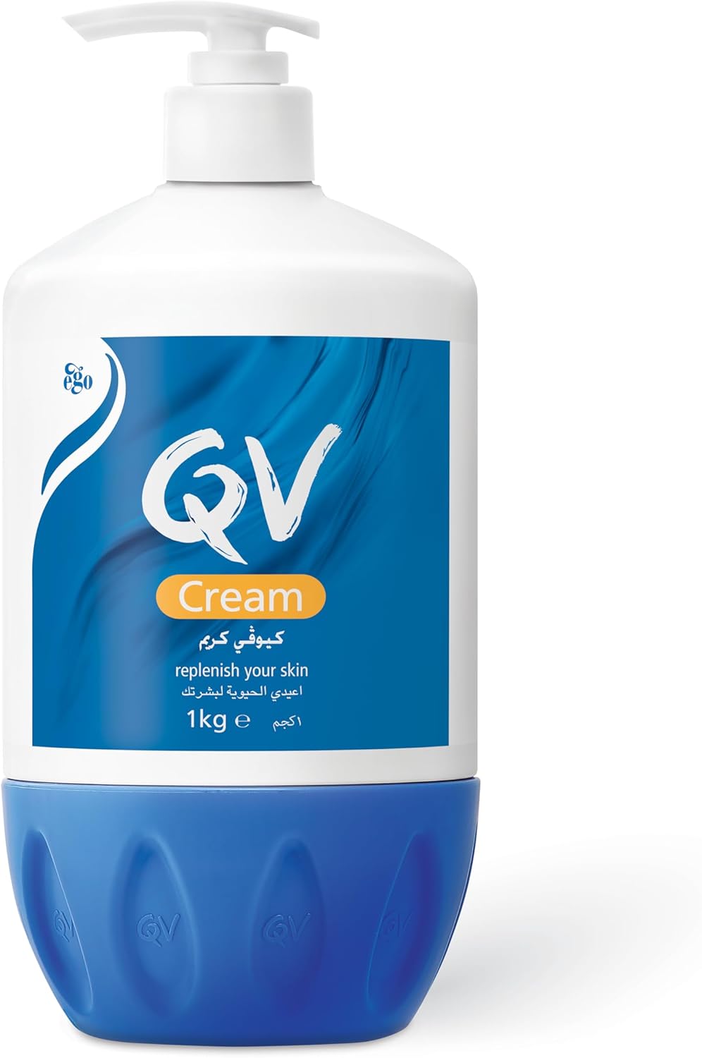 QV Cream 1Kg Pump. With Glycerin - Rich review