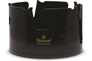 Starrett MPH0400 102 mm/4 tum snabbskuren hålsåg med flera användningsområden