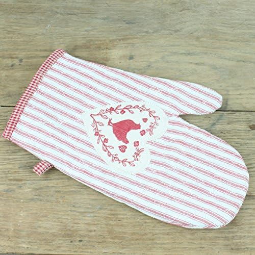 Boutique Heart Oven Glove