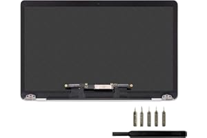 ‎FTDLCD FTDLCD® 13,3 Zoll LCD Screen Bildschirm Komplett Display Assembly für Apple MacBook Pro Retina 13 A1989 EMC 3214 3358 A2159 EMC 3301 A2251 EMC 3348 A2289 EMC 3456 2018 2019 2020 (Silber)