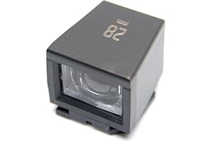 LICHIFIT Mirino ottico esterno ad asse laterale da 28 mm per Ricoh GR per fotocamere Leica X Series