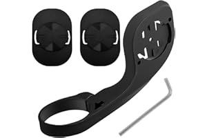 IRENWARL Fahrrad Handyhalterung, Klebende Telefonhalterung, Rennrad Fahrrad Handyhalter, für Garmin Edge, für Mobiltelefone, Tablets, Kilometerzähler, Walkie-Talkies, Lichter