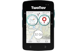 TwoNav Roc (32 GB) + Mapa 1 Provincia de España IGN Topo 1:25.000, GPS con Pantalla 2.7 Pulgadas para MTB, Ciclismo, Gravel o bikepacking