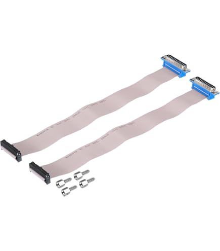 Ruilogod IDC Socket bandkabel 10 Pin 10 Wire 50cm 4 stuks