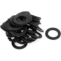 Rondelle Pompa Esca Silicone - 12 Pezzi, OD 20mm ID 8mm, Per Pesca - Foto 3