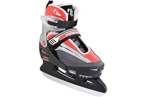 LAKE PLACID MACH 5 ADJUSTABLE ICE SKATES UK 4 TO 6