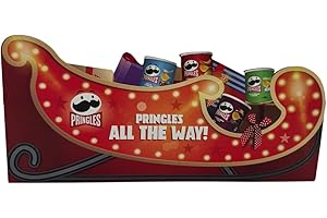 ACL STORES Crisps Gift Set - Crisps Christmas Cracker - Flavours include crisps Original, Texas BBQ, Salt &Vinegar, Sour Cream & Onion - 4 X 40G Christmas Stocking Filler Secret Santa Food Gifts