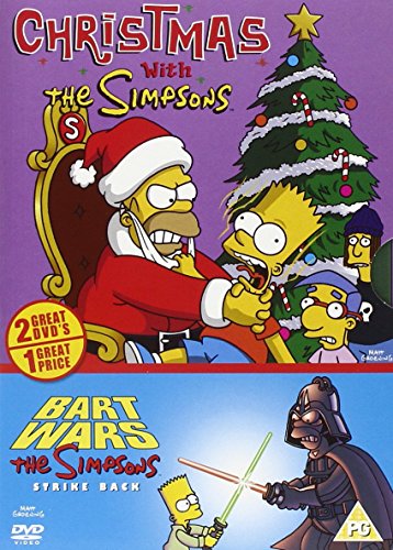 The Simpsons: Christmas / Bart Wars [DVD]