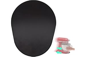 CEMGYIUK Tapis de mixeur pour mixeur KitchenAid,Tapis de planche à glisser - Accessoires compatibles avec les machines de cuisine KitchenAid,Pour déplacer facilement le mélangeur, Kitchen Aid Mixer Assecories