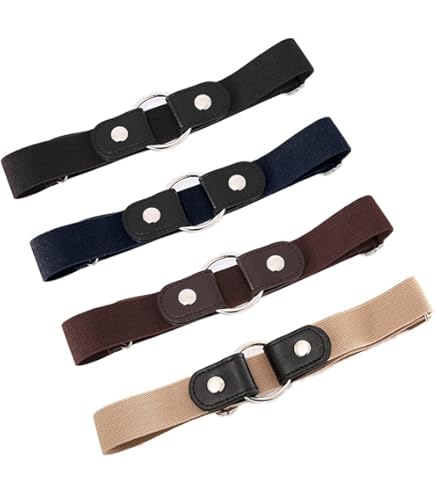 Amazon Ceinture Femme Elastique Sans Boucle Ceinture Enfant Garçon