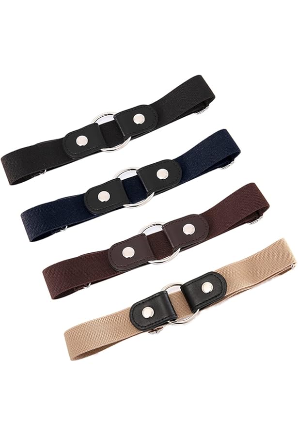 BELTROAD Geen gesp riemen voor mannen vrouwen zijriem zonder gesp elastische stretch verstelbare riem onzichtbaar geen gesp riem, Zwart zwart, Fit 2 loop distance 8.5-12 BELTROAD Geen gesp riemen voor mannen vrouwen zijriem zonder gesp elastische stretch verstelbare riem onzichtbaar geen gesp riem, Zwart zwart, Fit 2 loop distance 8.5-12