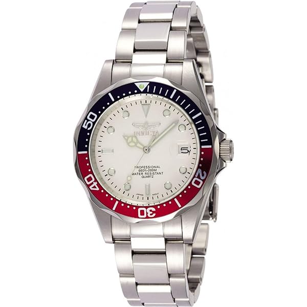 Invicta Pro Diver - SCUBA 25093 Orologio da Uomo - Impermeabile - Analogico - Movimento Quarzo - acciaio inossidabile con quadrante Multicolor - 51mm