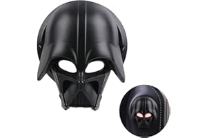 GENORMBRANDT Car Engine Start Button Cover Darth Vader Push to Start Button Ignition Cover Anti-Scratch Universal Button Decoration Ring (1 Pcs)
