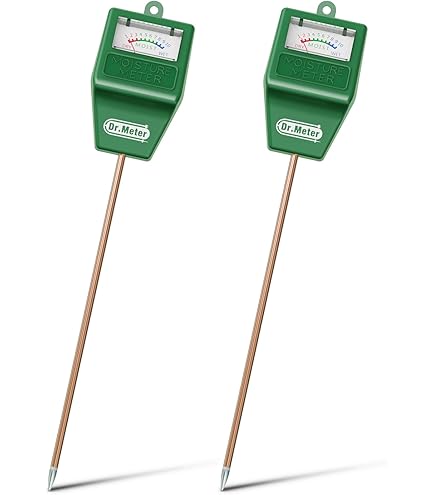 Misuratore PH Terreno 3 In 1 - Tester Umidità, PH E Luce Per Piante Con 3 Spatole - Foto 10