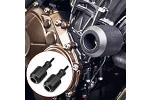 LEDISHUN Motorcycle Accessories Falling Protection Frame Slider Fairing Guard Anti Crash Pad Protector Compatible with Honda CB650R CB 650R CB650F (CB650R (2010-2024))