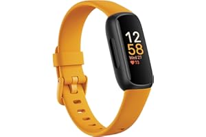 Google Fitbit Inspire 3 Activity Tracker with 6-months Premium Membership Included, up to 10 days battery life and Daily Readiness Score