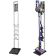 DingGreat Supporto per Accessori aspirapolvere, Stand da Pavimento per Dyson V6 V7 V8 V10 V11 DC 58 DC59 DC62 DC74 Aspirapolv