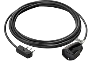 Vimar 0P32382 Prolunga Universale con spina piatta, 5 metri, 3G1, Spa17, sistema SICURY, Potenza massima prelevabile 3680 W