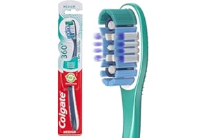 Colgate Szczoteczka do zębów 360 stopni, średnia