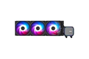 MSI MAG CORELIQUID A13 360 Watercooling AIO - Couverture complète du CPU, Design du Circuit d'eau amélioré, ARGB, CycloBlade 7, Radiateur Split-Flow, Ventilateurs à roulement de Type Rifle