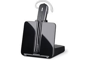 Plantronics B2B Poly DECT Headset CS540 + Handhörerlifter HL-10, Schwarz
